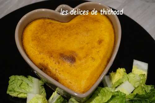 Flans de courge butternut