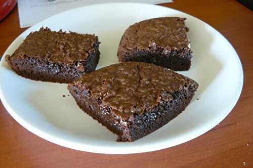 Fondant au chocolat