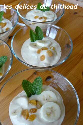 Fromage blanc miellé aux fruits secs