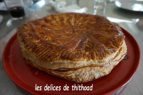 Galette des rois à la pistache