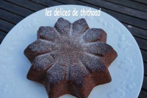 Gâteau au chocolat et aux épices (recette autour d’un ingrédient #62)