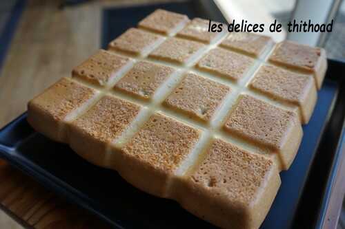 Gâteau au lait de coco sans beurre