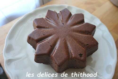 Gâteau chocolat noisettes