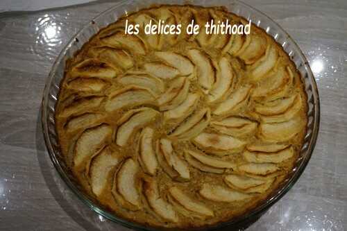 Gâteau tout pommes