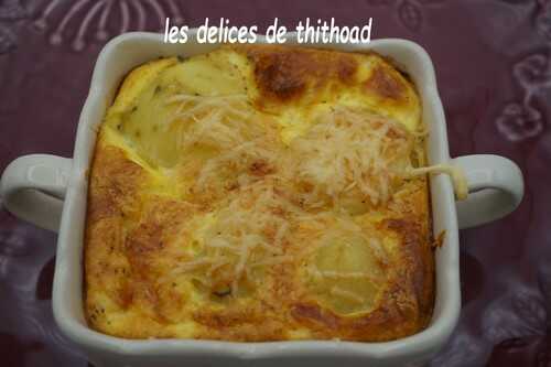 Gratin dauphinois express