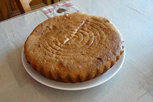 Le gâteau de savoie de ma maman