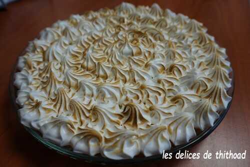 Le key lime pie (bataille food #75)