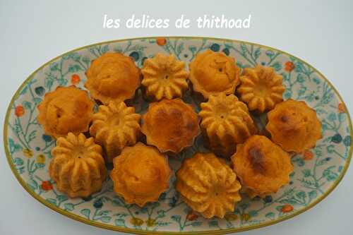 Mini cannelés au thon