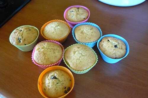 Muffins framboises ou chocolat??