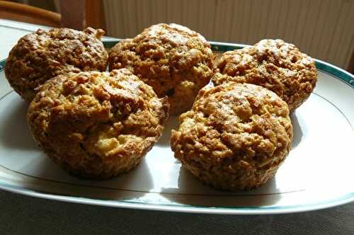 Muffins pommes et cannelle