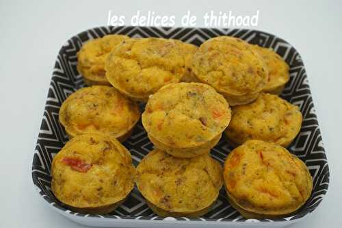 Muffins tomates et curry