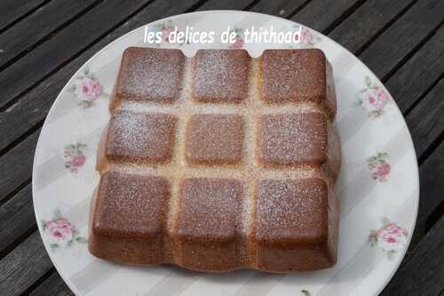 Petit gâteau citronné