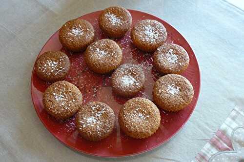 Petits cakes à la noix de coco