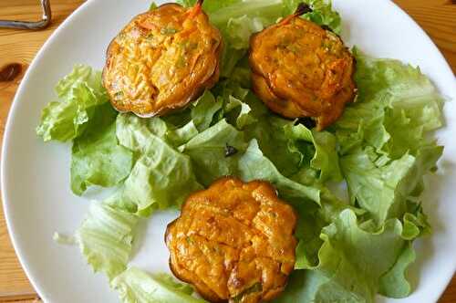 Petits cakes moelleux aux légumes