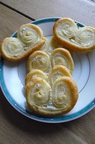 Petits palmiers au fromage