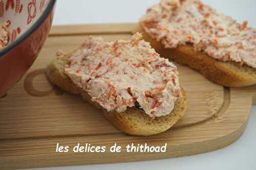 Rillettes de chorizo