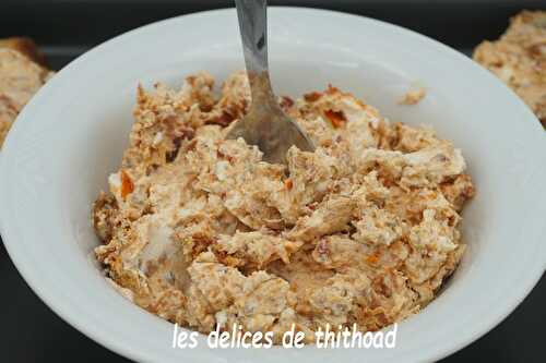 Rillettes de tomates confites