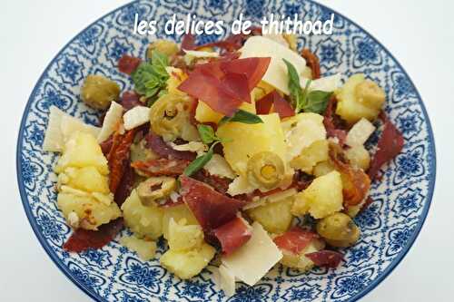 Salade de pommes de terre aux saveurs d’Italie