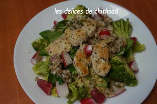 Salade de poulet