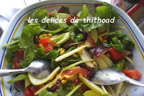 Salade de printemps