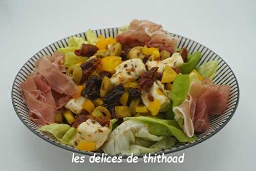 Salade de tomates séchées
