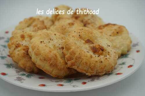 Scones au fromage