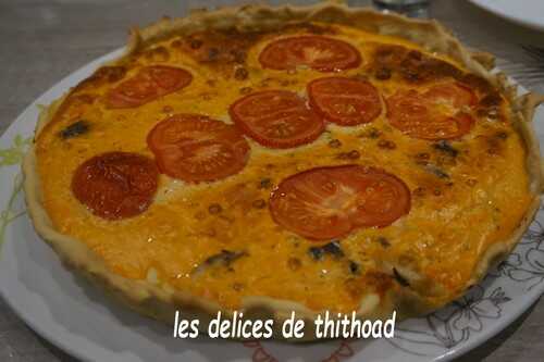 Tarte à la sardine