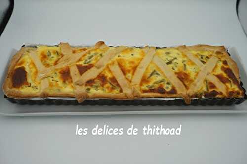 Tarte au saumon et haricots (cmum)