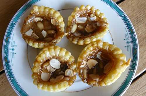 Tartelettes aux pignons