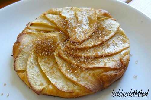 Tartelettes fines aux pommes