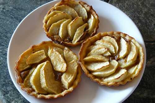 Tartelettes pommes et spéculoos