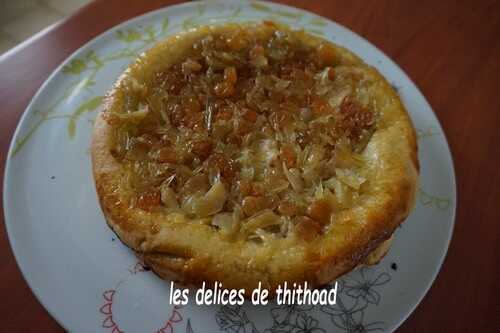 Tatin d’oignons