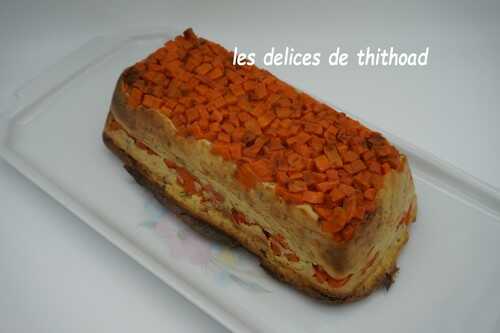 Terrine de panais et carottes aux épices