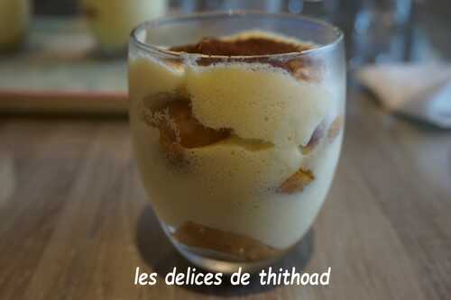 Tiramisu allégé