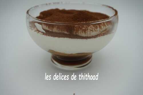 Tiramisu light (ww)