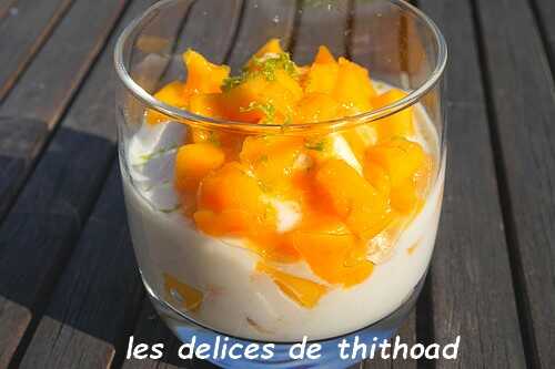 Trifle à la mangue