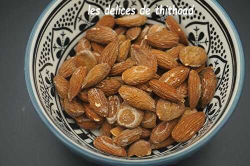 Amandes salées au paprika fumé