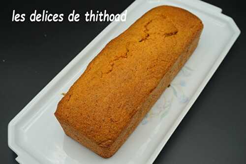 Cake à la noisette ou Hundertgrammkueche (gâteau Alsacien)