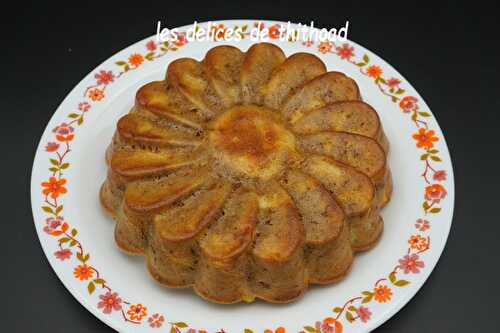 Gâteau aux pommes et spéculoos