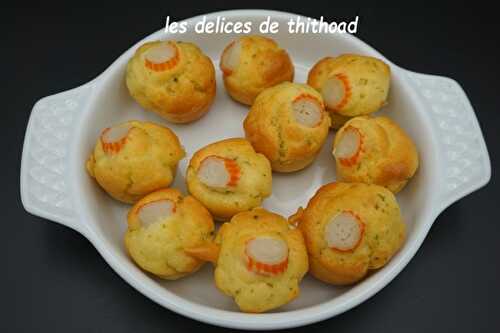 Bouchées surimi ail et fines herbes