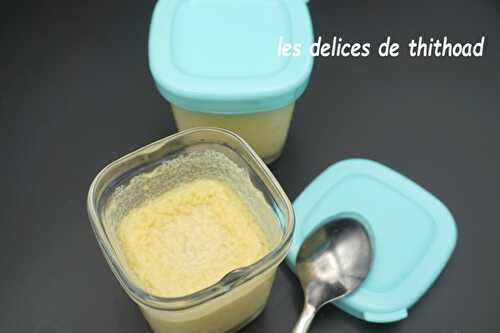 Crèmes aux oeufs à la vanille (multidélices)