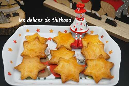 Biscuits de Noël au sésame doré