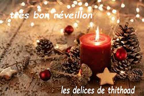 Bon réveillon de Noël 2021