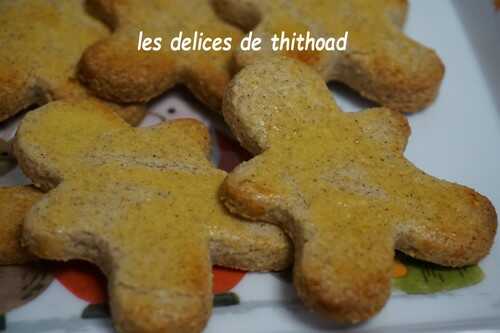 Sablés aux amandes