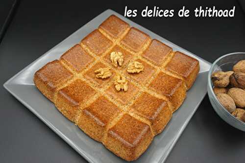 Gâteau léger aux noix