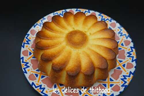 Gâteau rapide au citron (CMUM)