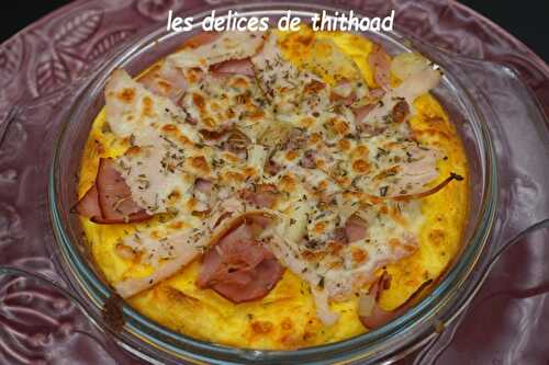 Omelette façon pizza (recette autour d’un ingrédient #81)