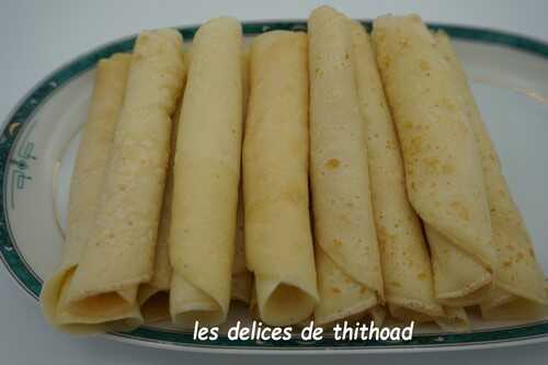 Crêpes au yaourt