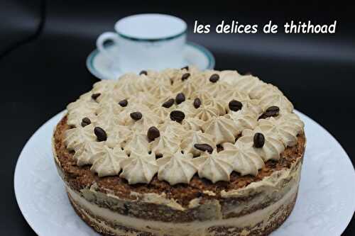 Gâteau aux noix et au café (bataille food #99)