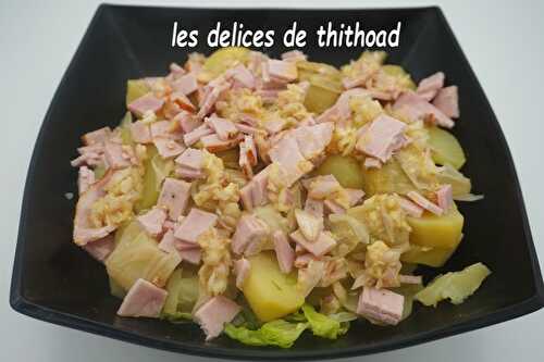 Salade de pommes de terre et rôti de porc (recette autour d’un ingrédient #84)